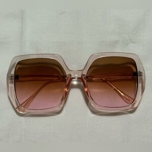 Chic Pink Sunglasses